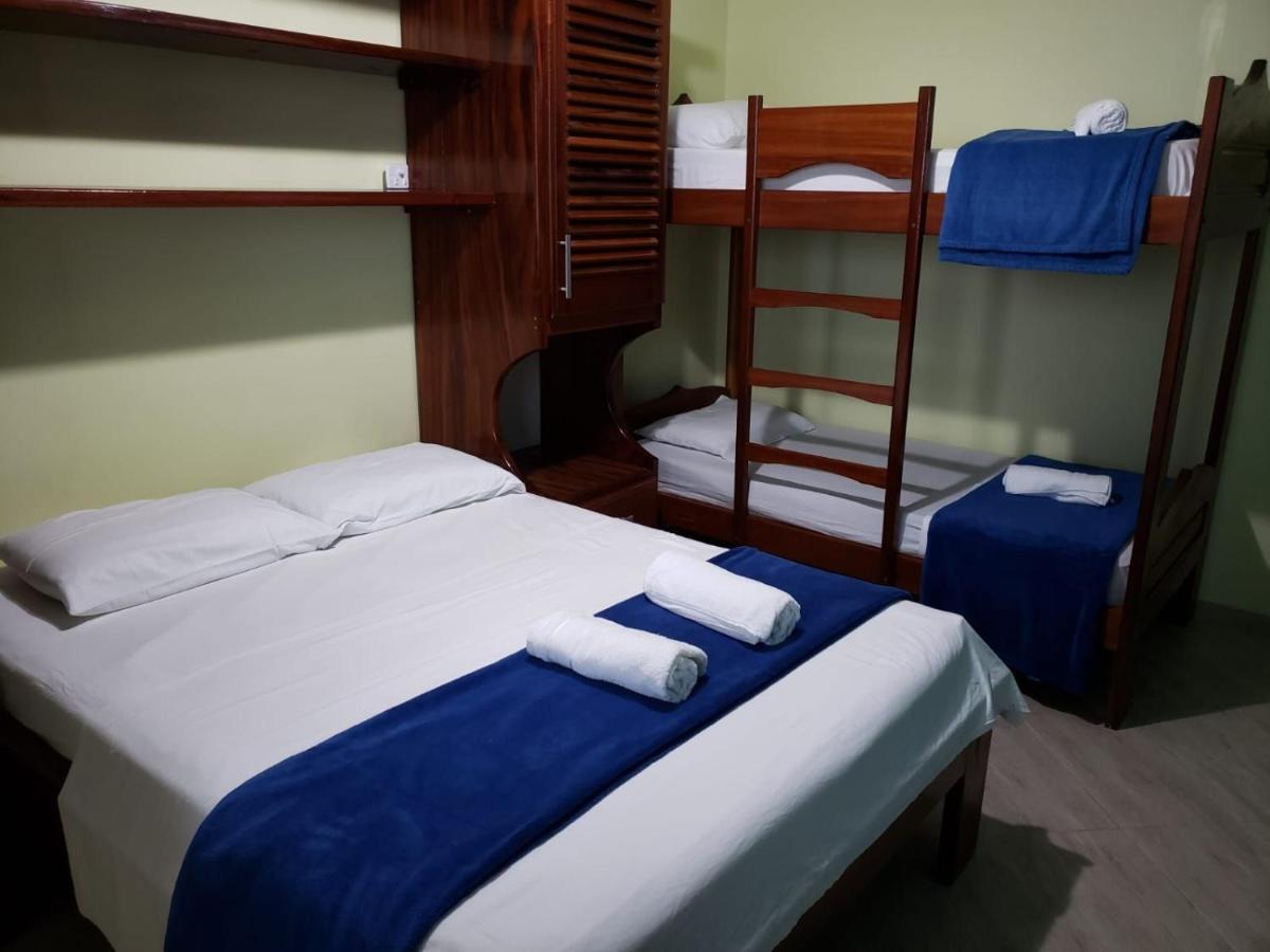 Hospedaria Vitoria Mar Ubatuba Exterior foto