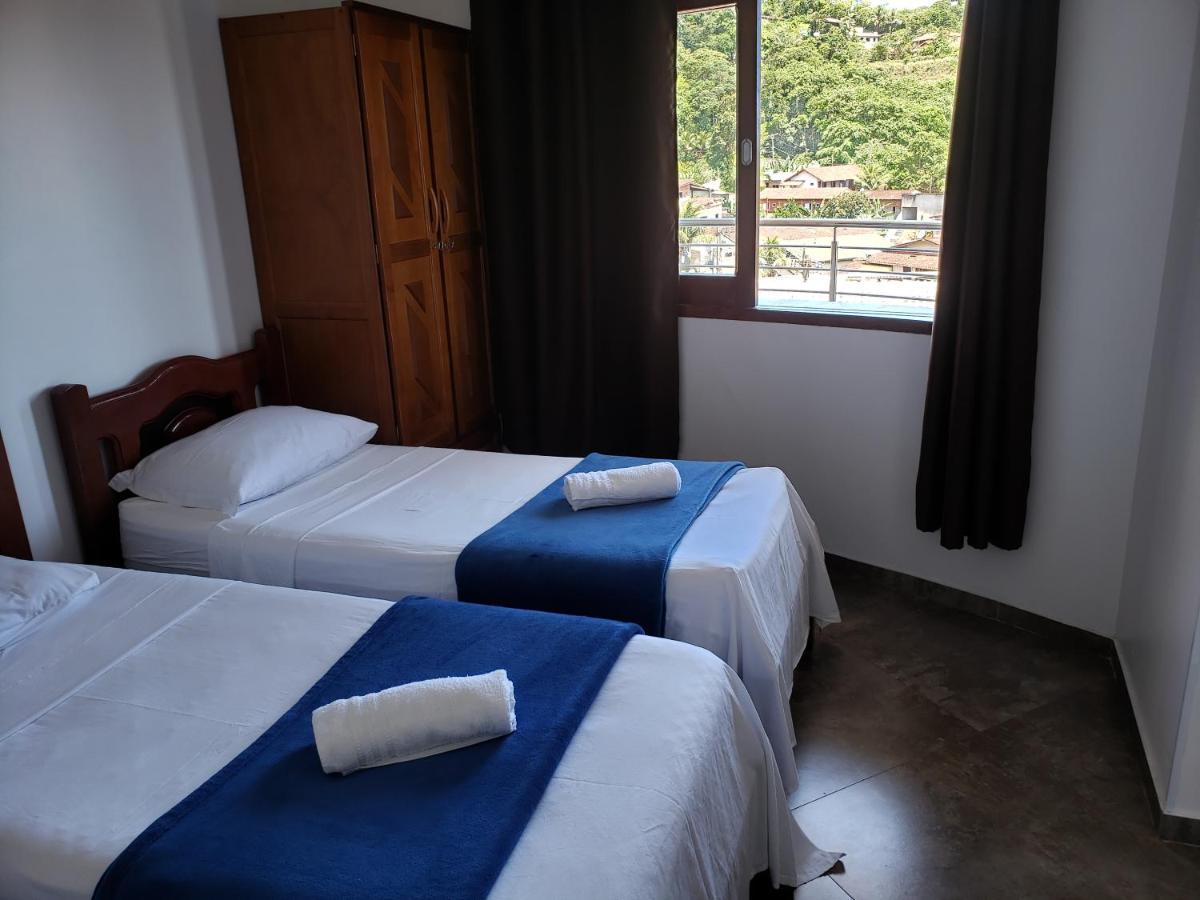 Hospedaria Vitoria Mar Ubatuba Exterior foto