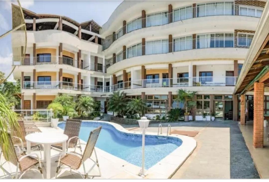 Hospedaria Vitoria Mar Ubatuba Exterior foto