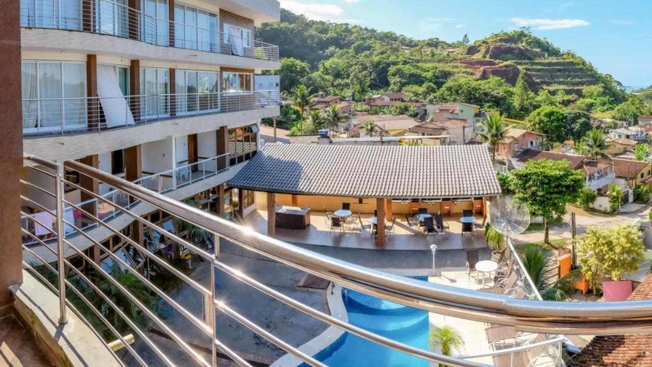 Hospedaria Vitoria Mar Ubatuba Exterior foto